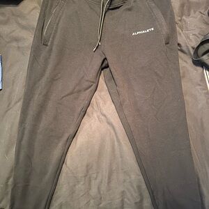 Alphalete BLACK Joggers size medium